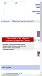 Mobile Screenshot of idv.uni-linz.ac.at